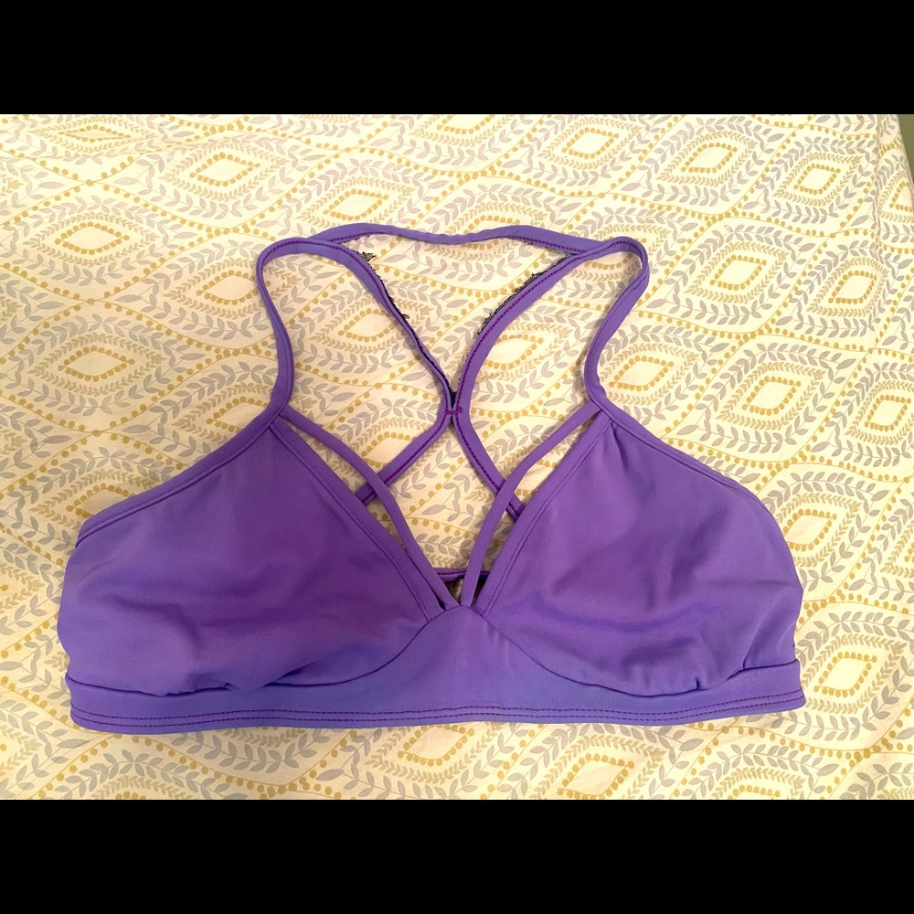 Brazil Wear Strappy Yoga Bra